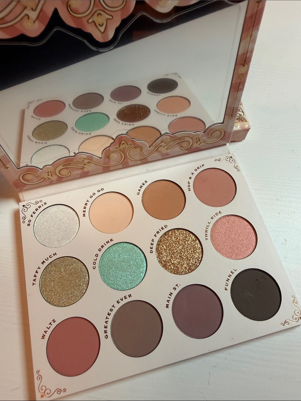 Colourpop On A whimsy Palette